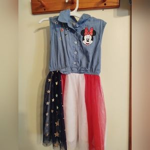 5T Minnie mouse dress